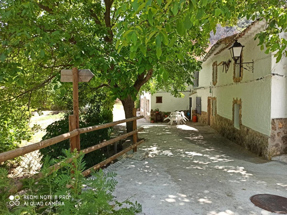 Cortijo Ramon Petra Nerpio Exterior foto