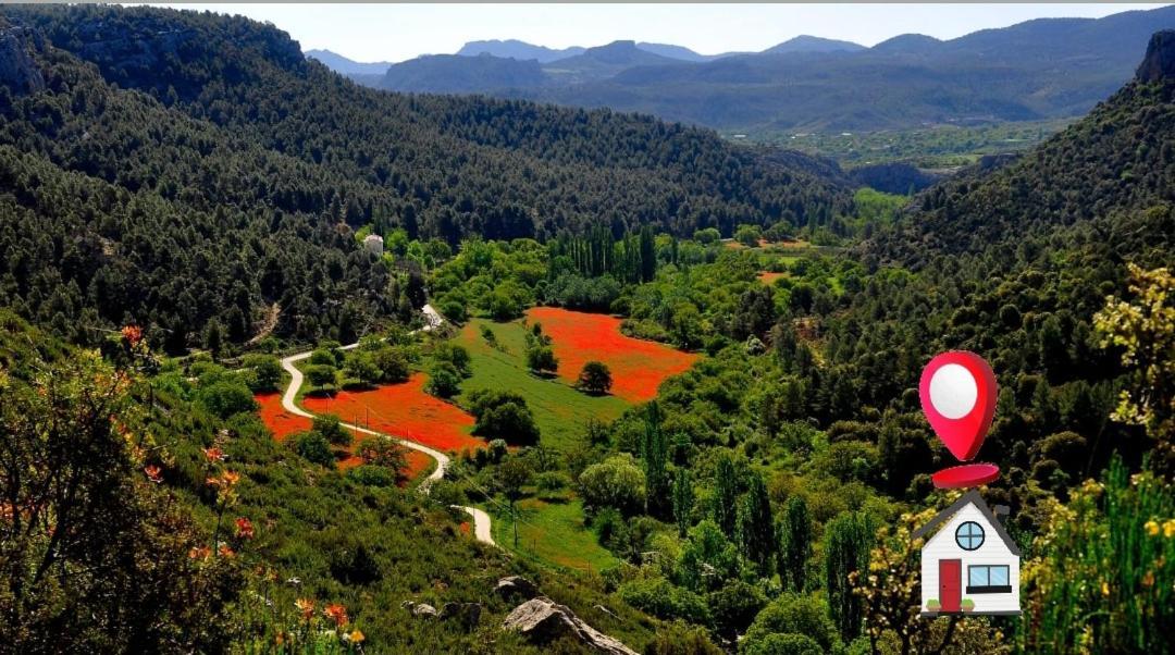 Cortijo Ramon Petra Nerpio Exterior foto
