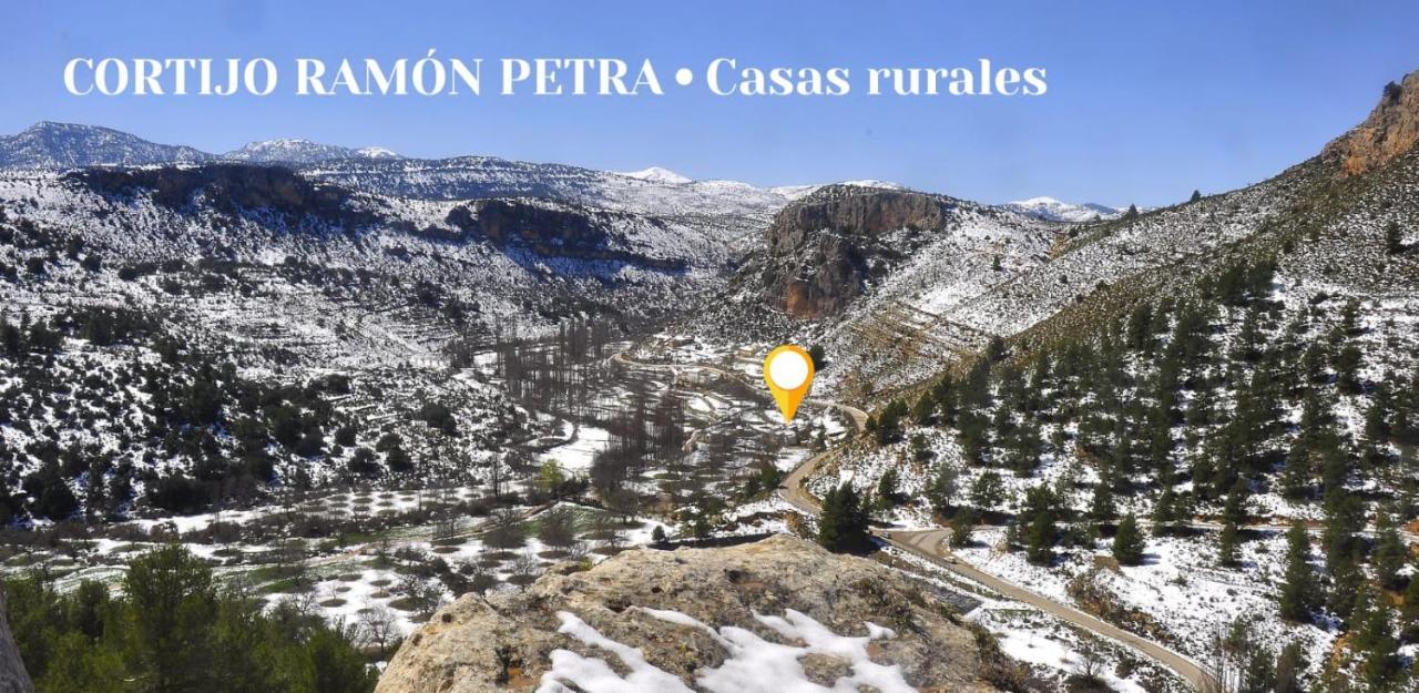 Cortijo Ramon Petra Nerpio Exterior foto