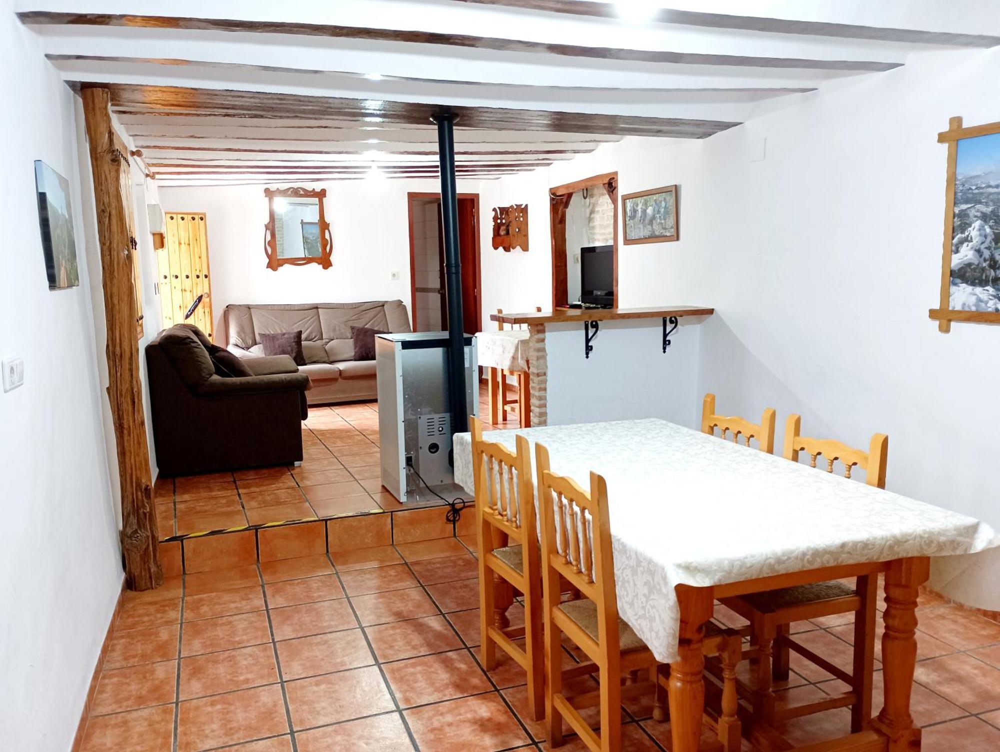 Cortijo Ramon Petra Nerpio Exterior foto